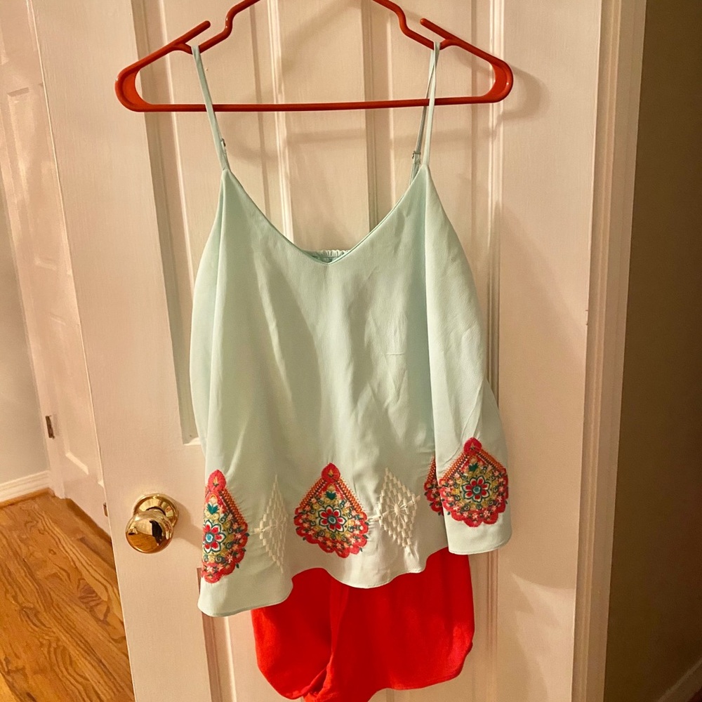 Judith March Romper